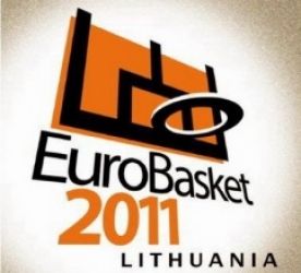 Europos krepšinio čempionato logotipas