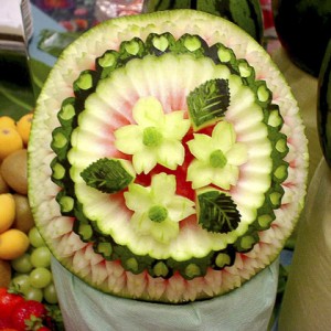 watermelon-carving