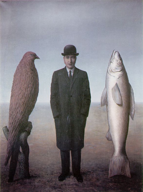 Rene Magritte - "Proto egzistencija", 1960