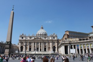 Pagrindinė Vatikano aikštė