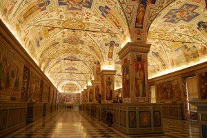 Vatikano muziejaus galerijos