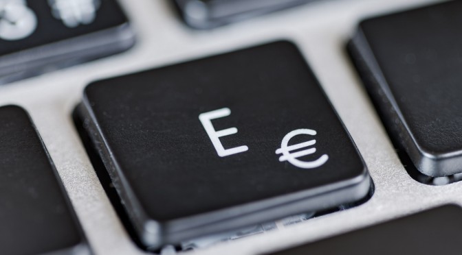 Kaip kompiuterio klaviatūroje padaryti euro ženklą?