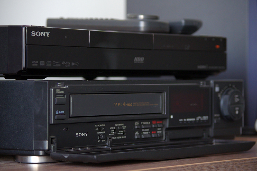 VHS kasetės perrašymas į DVD diską